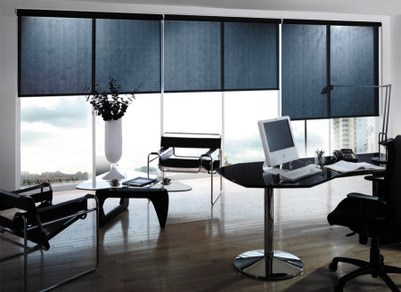 office use of roller shades